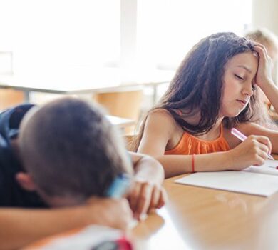 Sonnolenza A Scuola