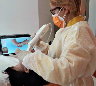 Impronta Ottica Digitale:massimo Confort Per Il Paziente, In Tempo Reale Sono Visibili I Risultati Della Scanzione.