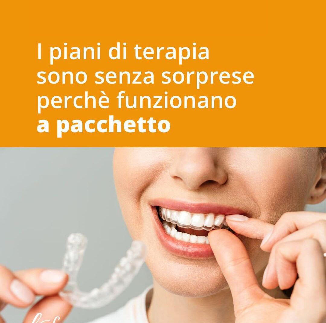 Allineatori Trasparenti Invisalign