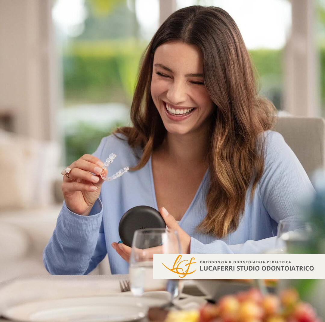 Trattamento Invisalign - Studio Dentistico Lucaferri