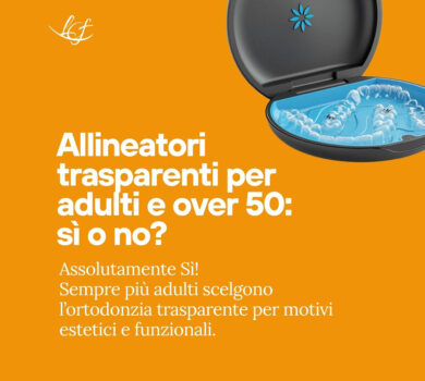 Allineatori Trasparenti - Studio Dentistico Lucaferri